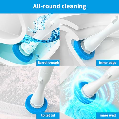 36-Piece Toilet Wand Refills, Disposable Toilet Bowl Cleaner Wand Compatible with Most Toilet Brushes,Disposable Toilet Brush Refill for Bathroom Cleaning - style: 36pcs Toilet Wand Refills