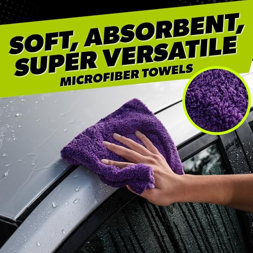 Chemical Guys Car Wash And Interior Detailing Kit With Storage Bag Car Wash Soap, Wheel Cleaner, Interior Spray, Microfiber Towels And Wash Mitt - style: KIT + BAG