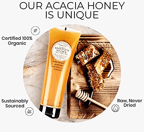 Perlier Sweet Honey Miel Shower & Bath Cream - Nourishing & Soothing Luxury Bath Cream Made With 100% Organic Italian Honey For Deep Moisturization And Hydration (8.4 Fluid Oz.) - size: 8.4 Fl Oz (Pack of 1)