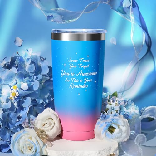 Gifts for Women, Luxury Birthday Gifts for Mom Sister Girlfriend Grandma Bestie Daughter Her, Self Care Relaxing Spa Gift Basket, Care Package, Anniversary Gift Set(Blue)