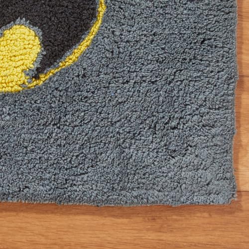 Justice League DC Comics Kids Room Non Slip Area Rug, 30" in x 48" in, (Official Licensed Product) By Franco - color: Justice League