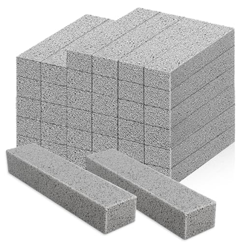 36 Packs Pumice Stone for Cleaning,Pumice Scouring Stick Remover Hard Water Rings and Stains, Cleaning Pumice Stone for Toilet, Stove, Oven, Bathroom, Grill, Kitchen, Sinks - style: 36 Pcs