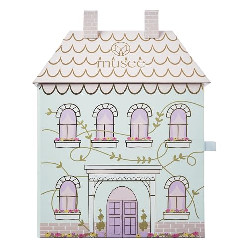 Musee Dollhouse Bath Balm Set 4x8oz Bath Bombs | Gifts for Women | Bath Bombs for Women | Handmade, Bubble Bath Magic | Cruelty-Free & Kid-Friendly - style: Doll House