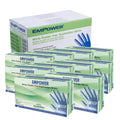Adenna EMPOWER Disposable Nitrile Glove - 8 Mil, Medical Exam Rubber Gloves with Textured Grip, Non-Latex & Powder-Free, Cleanroom Lab & Industrial use, Case of 1000, Medium, Blue - size: Medium (Case of 1000)