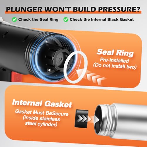 Electric Toilet Plunger, Drain Unclogger Plungers High Pressure Air Drain Blaster with Drain Auger, Splash-free Plungers for Bathroom, Plumbing Snake for Toilet, Clog Remover Heavy Duty(Black) - color: Electric Black