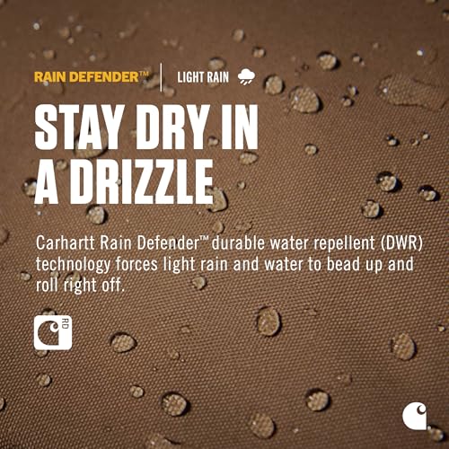 Carhartt Durable Travel Kit, Organize Essentials W/the Water Resistance Toiletry Bag, Carhartt Brown - color: Carhartt Brown