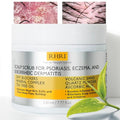 Anti Fungal Pre Shampoo Scalp Scrub for Psoriasis, Eczema & Seborrheic Dermatitis | DHT Blockers, Mineral Complex & Tea Tree Oil | Clears Buildup, Soothes Scalp and Promotes Hair Growth 7.7 Fl Oz