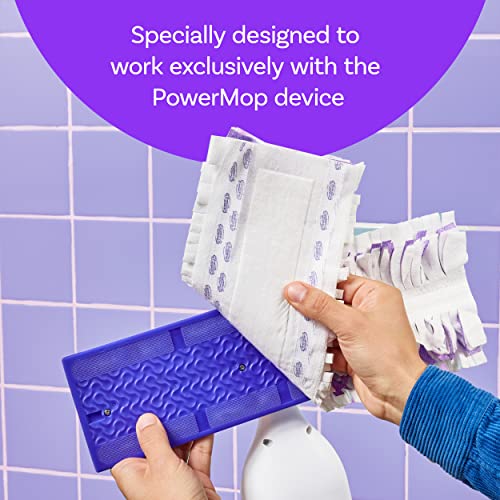 Swiffer Power Mop Refill Pack, Floor Cleaner for Mopping Tile, Vinyl, Laminate, Wood in Home, Bathroom, Kitchen, All Purpose Multi-Surface Cleaning, 5 Pads + 1 Lavender Solution - size: 25.3 Fl Oz (Pack of 1)
