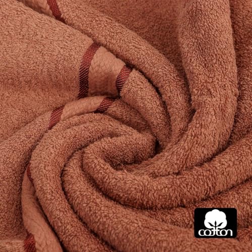 COTTON CRAFT Ultra Soft Washcloths - 12 Pack Luxury Washcloths - 100% Cotton Plush Absorbent 580 GSM Face Towels - Machine Washable Quick Dry Durable Wash Cloth Set - Bathroom Spa Gym Skincare - Mocha - color: Mocha, size: 12 Pack Wash Cloths