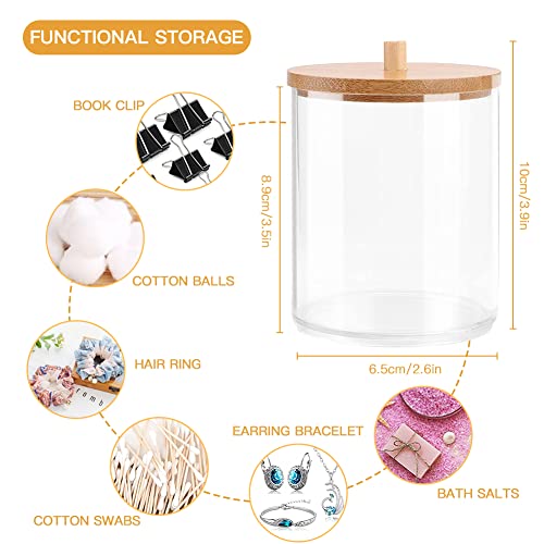 Otostar Plastic Bathroom Accessories Set Decor Countertop Gift Set Bathroom Accessory Set Includes Toothbrush Holder Soap Dispenser Tumbler Soap Dish Toilet Brush Holder Trash Can Qtip Holder (Pink) - style: B-Pink 3308