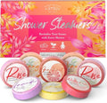 Shower Steamers Aromatherapy 8 Pack - Natural Essential Oil Shower Bombs for Self Care, Stress Relief Stocking Stuffers, Relaxation Birthday Gifts for Women and Men. Revitalizing Blossom Style - style: Revitalizing Blossom Style