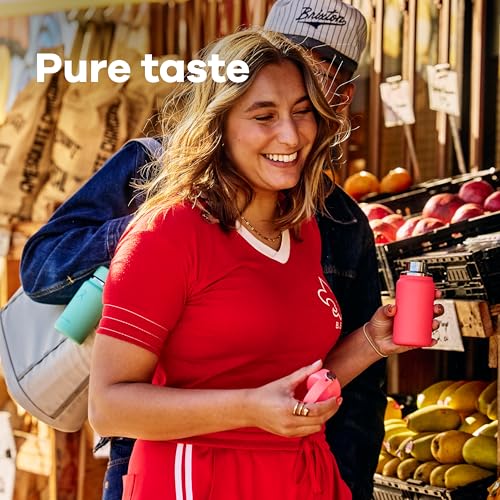 Hydro Flask Micro Bottle - Insulated Mini Leak Proof Flask for Purse or Pocket in 6.7 Oz Popstar Pink - color: POPSTAR PINK