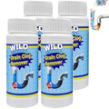4PCS Pipe Dredge Powder, Sink & Drain Cleaner, Pipeline Dredging Agent for Kitchen Bathroom, Portable Cleaning Tool
