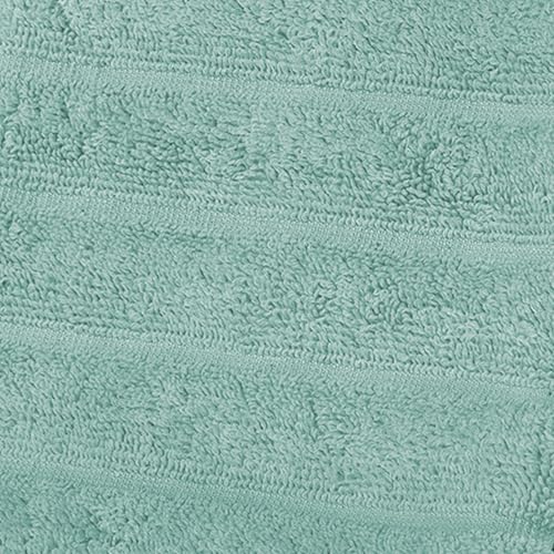 Classic Turkish Towels CTT Luxurious 100% Turkish Cotton Washcloths 6 Pack, Highly Absorbent & Quick Dry, Face Towels Wash Cloths for Hotel, Spa & Gym | 13"x13" (Spa Green) - color: Spa Green, size: 6-Piece Washcloth Set