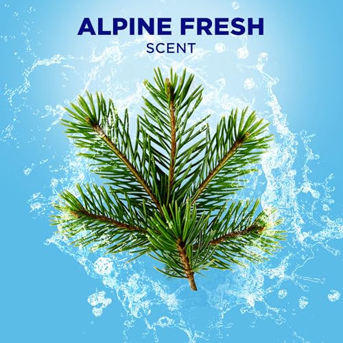 Soft Scrub in-Tank Toilet Cleaner Duo-Cubes, Alpine Fresh, 4Count - size: 4 Count (Pack of 1)