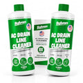 AC Drain Line Cleaner | 2x 16 Oz (8 Uses) | 12 Month Supply | Made in USA | Universal Compatibility | Removes Clogs and Buildup from HVAC Condensate Lines | Air Conditioner Unclogger - size: 2x 16 Oz