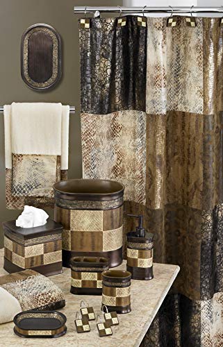 Zahari Home Zambia Stylish Soap Dish Modern Classic Luxury Decor Animal Print Western Design Bar Soap Holder - color: Zambia