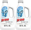 Drano Balance Drain Clog Remover and Cleaner, Non-Corrosive Formula, Safe on All Pipes and Septic Tanks, Formulated Using Only Essential Ingredients, 32 Fl Oz (Pack of 2) - size: 32 Fl Oz (Pack of 2)
