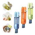 3 in 1 Cup Lid Cleaning Brush, 2024 New Portable Crevice Cleaning Brush Set for Baby Bottle Gap Tight Spaces Cup, Rotatable Cup Lid Cleaner Cup Mouth Scrubber - color: B-3 Pcs