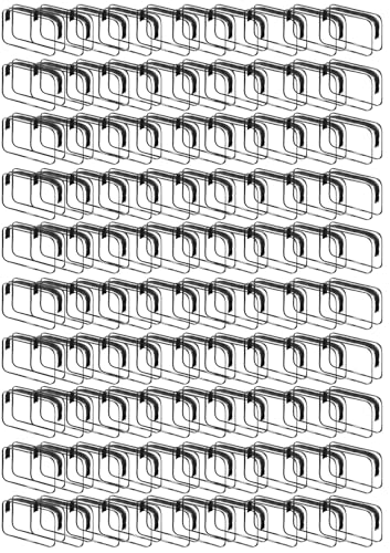 100 Pcs Clear Makeup Bags Bulk Graduation/Dad Gifts Bags Tsa Approved Toiletry Bag for Travel Transparent Cosmetic Bag PVC Waterproof Travel Small Pouches with Zipper for Men and Women (Black) - color: Black