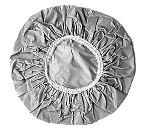 Gray Shower For Man or Woman Cap Durable - color: Gray