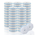 50Pcs Disposable Toilet Brush Refills, Compatible with Most Toilet Brushes for Easy Bathroom Cleaning - Disposable Bowl Cleansing Wand Heads