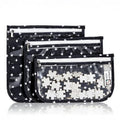 HIONXMGA TSA Approved Toiletry Bag, Set of 3 Clear Travel Toiletry Bag Quart Size Zipper Travel Pouch, Waterproof Makeup Cosmetic Bag for Women Men Kids Toiletries Carry on, PlusXX - color: PlusXX