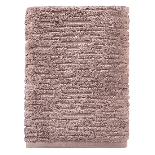 SKL Home CloudSoft Cotton Luxury Bath Towel, Clay - color: Clay, style: Bath Towel