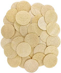 36 pcs/Set Natural Exfoliating Face Pad Loofah Sponge Facial Brush - Makeup Remover - Shower Scrubber - Remove Dead Skin - Body Bath Spa for Men & Women - Renewable Resource - Pack of 36 - size: 1 Count (Pack of 36)