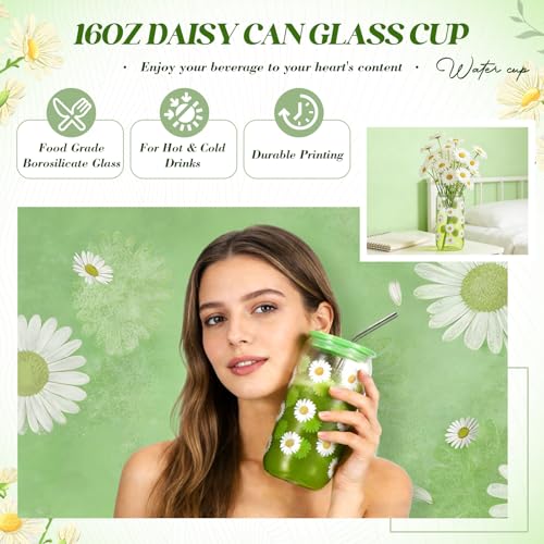 Self Care Gift Basket for Women with Blanket & Tumbler, Daisy Spa Gift Box | Birthday,Get Well Gifts for Women,Thinking of You Gifts Set for Mom, Wife, Sister, Best Friend