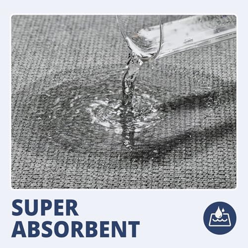 Bathroom Rugs Sets 2 Piece, Thin Bath Mat & U-Shaped Contour Toilet Rug Absorbent Quick Dry, Machine Washable, Non Slip Low Pile Bath Mats for Bathroom/Tub/Sink/Shower (27"x17" Plus 24"x20" U, Grey) - color: Grey, size: 17"x27"+U Shape 24"x20"-2pack