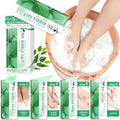 Pedicure Kit Foot Soak Set: Bubble Salt, Sugar Scrub, Massage Mask, Massage Lotion in a Box, 4 Step Foot Spa Kit for Dry Feet,Tired Feet (1 Set Eucalyptus)