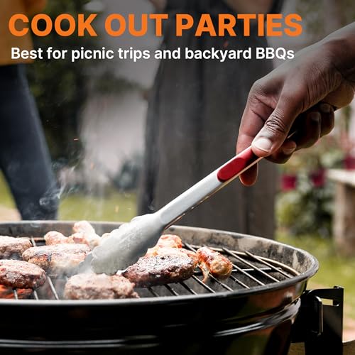 Gaialoop Portable Camping Cooking Utensils Set, Camp Kitchen Set with Organizer Bag, RV Essentials Outdoor Cooking Utensil Kit for Travel, Picnics, Camping, BBQs, Parties - style: 32pcs
