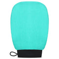 Valitic Exfoliating Glove Body Scrubber - Exfoliating Mitt Dead Skin Remover, Shower Face and Body Exfoliator - Korean Style Skin Scrubber Washcloth - Spray and Self Tan Remover, 1 Turquoise - color: Light Turquoise