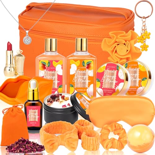 Spa Gift Set, Skin Care Kit - 20Pcs Moisturizing Bath Sets for Women Gifts