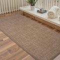 Large Bathroom Rugs Runner Bathroom Mat Quick Dry, Non Slip Bath Mat, Machine Washable Rugs 17"x 47", Camel, Thin Bath Mat Fit Under Door - color: Dark Beige, size: Runner(17"x47")
