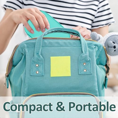 Baby Grooming Kit, Infant Safety Care Set with Hair Brush Comb Nail Clipper Nasal Aspirator,Baby Essentials Kit for Newborn Girls Boys (Green) - style: Green Grooming Kit