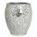 Sweet Home Collection Bathroom Accessories Sets Unique Collections Modern Classic Contemporary Decorative Beautiful Designs Bath Shower Tub Décor, Tumbler, Glamour (Pack of 1) - size: Tumbler (1 Piece) - Glamour