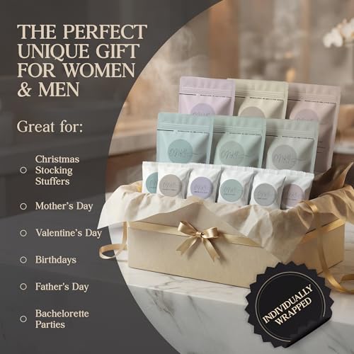Citrus Shower Steamers Aromatherapy 6 Pack – Yuzu Citrus Shower Steamer for Energy, Relaxation & Self Care – Energizing Spa Shower Bombs for Women & Men, Individually Wrapped