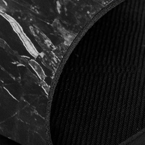 WIRESTER Super Absorbent, Fast Drying Kitchen Sink Splash Guard Faucet Mat, Sink Mat Behind Faucet Drip Catcher, Sink Gadget for Kitchen, Bathroom (15 x 5.5 Inch) - Cloudy Black Marble - color: Cloudy Black Marble