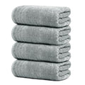 Tens Towels Pack of 4 Extra Large Bath Towels 30 x 60 Inches, 100% Cotton, Larger & Lighter Weight, Quicker to Dry, Super Soft and Absorbent, Perfect for Bathroom, Cool Grey - color: Cool Grey