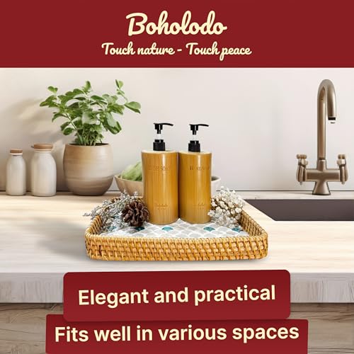 Natural Wood Soap Dispenser 6.9oz with Laser Engraved Bamboo Labels & 3.3" Steel Funnel | Hand Soap Dispenser for Kitchen & Bathroom Sink | Farmhouse & Boho Kitchen Decor, Spa Accessories (Dish Soap) - color: Dish Soap