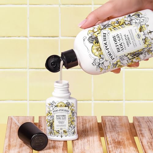 Poo~Pourri Lavender Vanilla, Lavender + Vanilla + Citrus, Before-You-Go Toilet Spray, 2 Oz - size: 2 Fl Oz (Pack of 1)