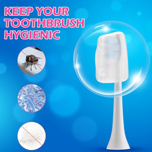Toothbrush Travel Case for Oral B/Oral-B Pro 1000 1500 5000 7000 & Philips Sonicare 4100 1100 5300 5100 6100/iO Electric Toothbrush, Hard Protective Storage Bag (Pink case with toothbrush cap) - color: Pink case with toothbrush cap