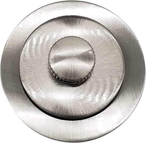 Westbrass D3324-20 1-1/2" NPSM Pull & Drain Bathtub Plug, Coarse Thread, Stainless Steel - color: Stainless Steel