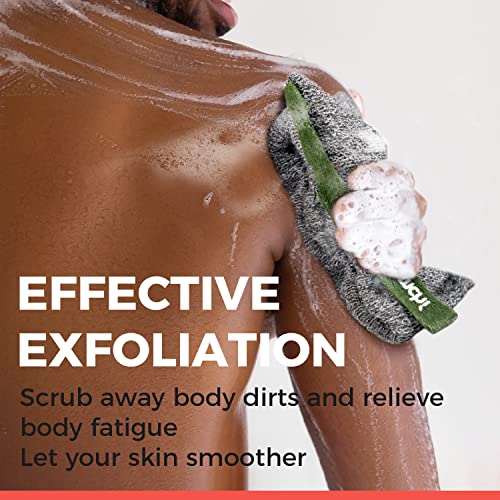 ZOMCHI 2 Pieces Different Roughness Soap Pouch and Soap Saver Pocket for Use in Shower, Body Scrubber Shower Sponge, Premium Exfoliating Soap Bag - style: Gentle and Deep Exfoliating