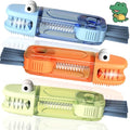 4 in 1 Cup Lid Cleaning Brush - Multifunctional Water Bottle Crevice Cleaning Brush, Portable Cup Lid Brush, Home Kitchen Crevice Brush Tools for Tiny Cup Lid Detail, Bottle Tight Spaces Cup (3 PCS) - color: Orange, Blue, Green(3pcs)