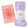 CoolMate Cozy Soft Cloud Socks, Fuzzy Socks for Women - color: B.01 - Mama Flowers Purple