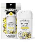 Poo-Pourri Before-You-Go Pocket Toilet Spray, Travel Essentials, Original Citrus, 1 Fl Oz, Up to 50 Uses, On-The-Go Bathroom Odor Deodorizer with Essential Oils, TSA Approved Size, Lemon Bergamot - size: 1 Fl Oz (Pack of 1)