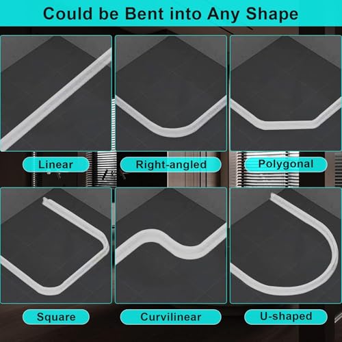 Hi-Na 3ft/5ft/6ft/8ft10ft Collapsible Shower Threshold Water Dam Water Barrier for Shower and Water Stopper Keeps Water Inside Water Threshold for Wet and Dry Separation (3ft, Clear) - color: Clear, style: 3ft